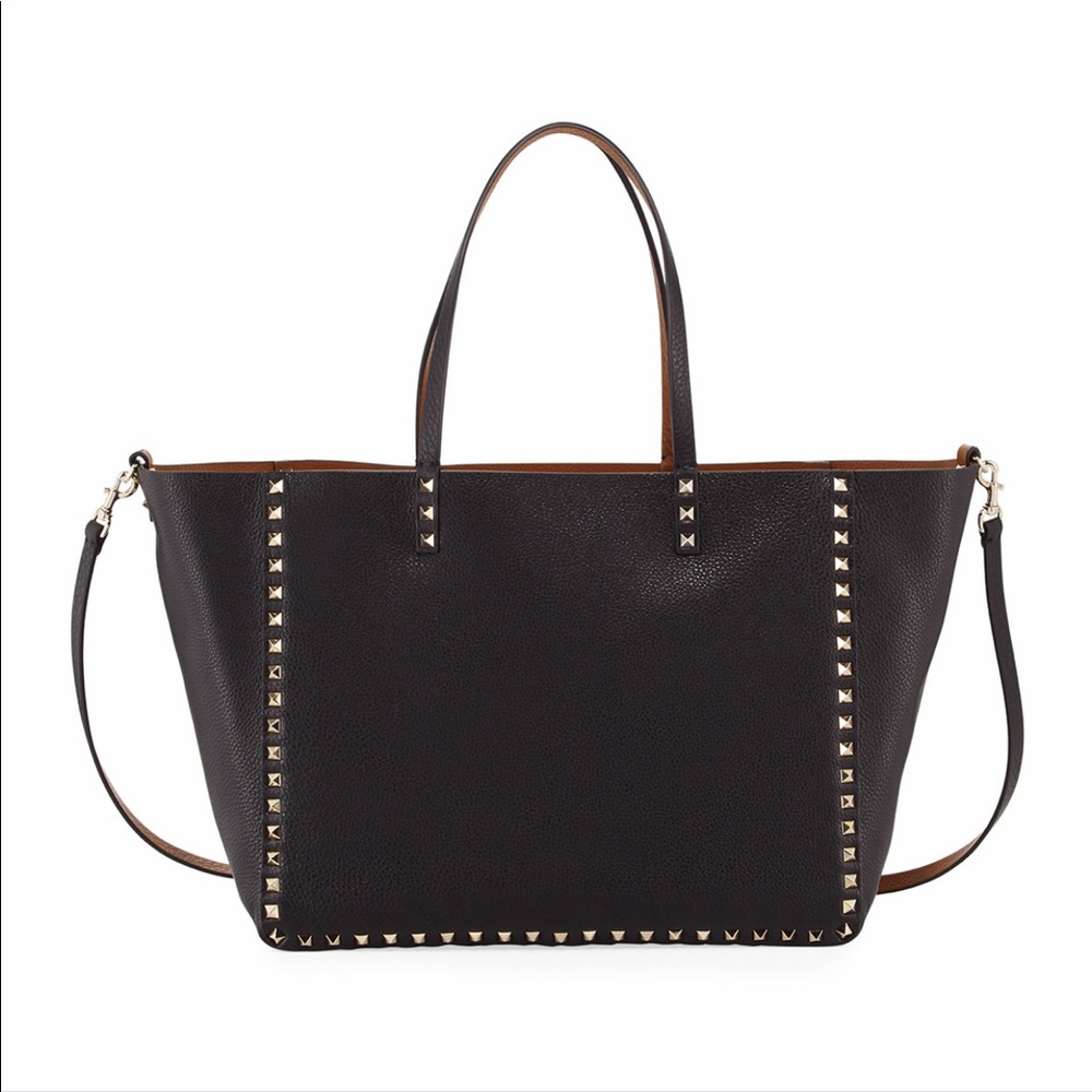 VALENTINO GRAVANI Reversible Rockstud Leat…